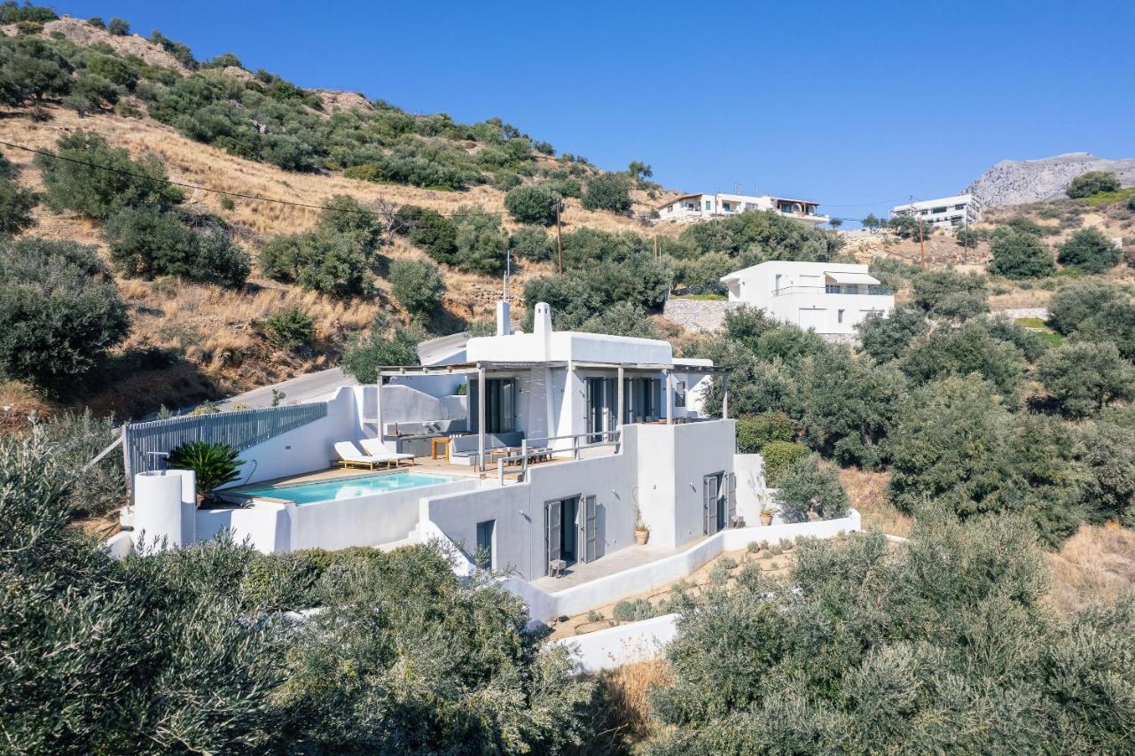 Villa Nissos 플라키아스 외부 사진