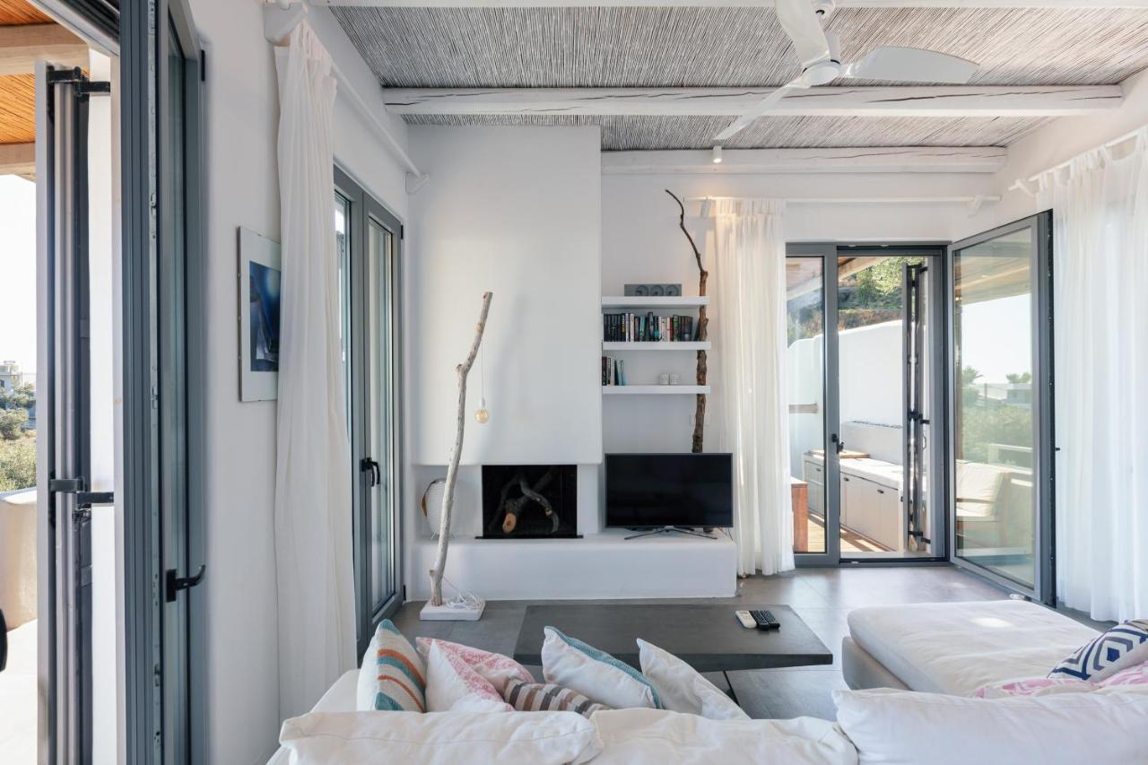 Villa Nissos 플라키아스 외부 사진