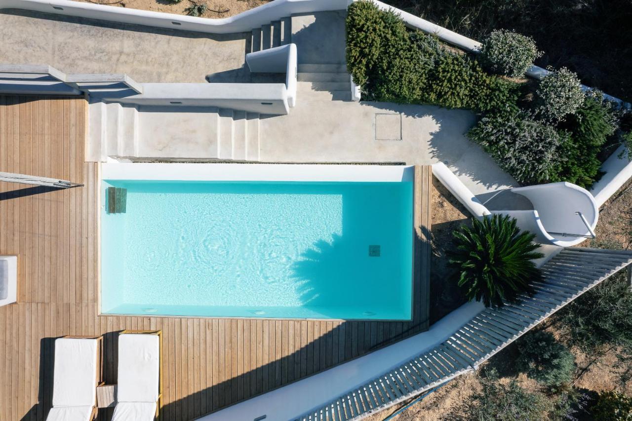 Villa Nissos 플라키아스 외부 사진
