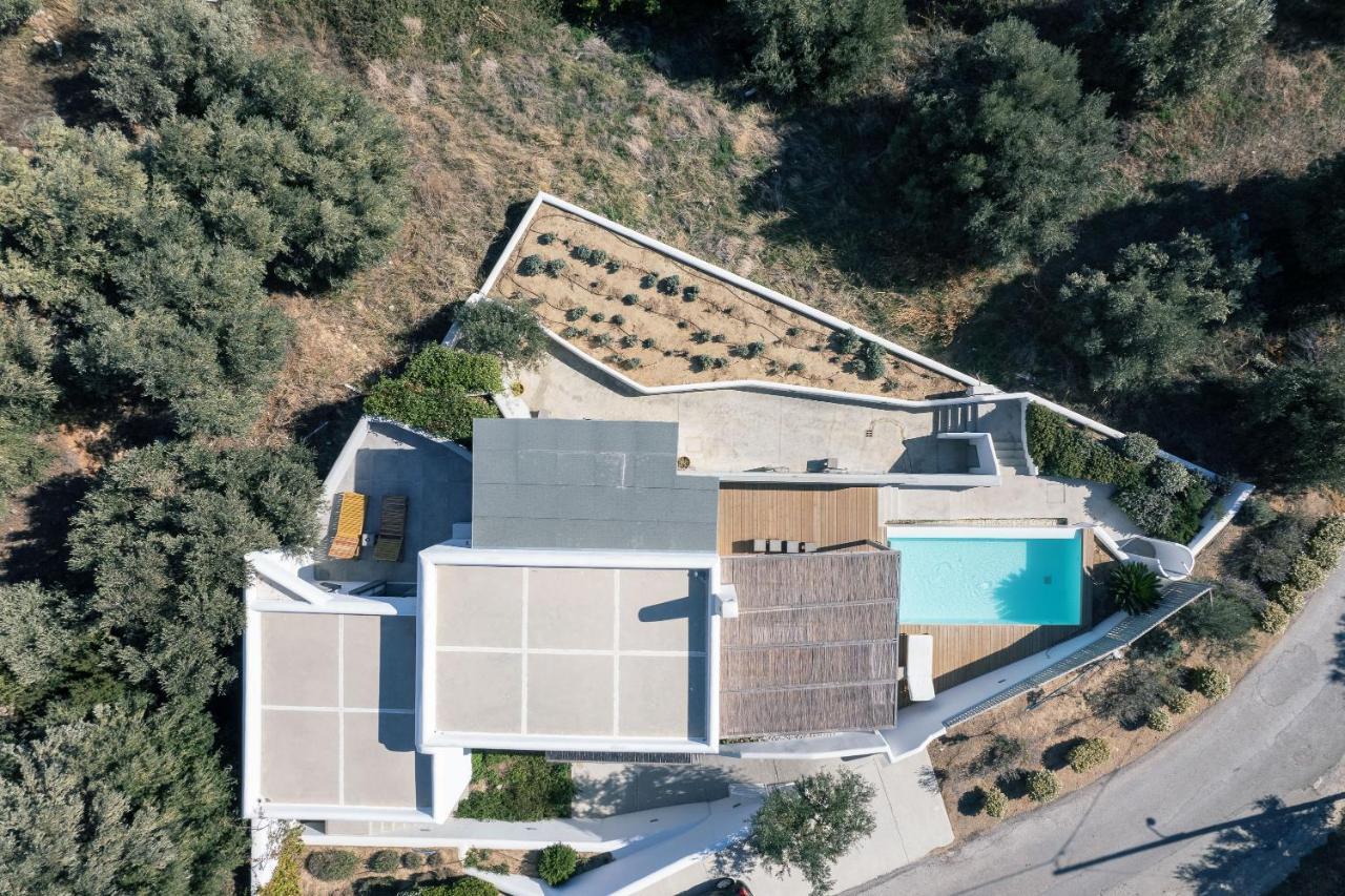 Villa Nissos 플라키아스 외부 사진
