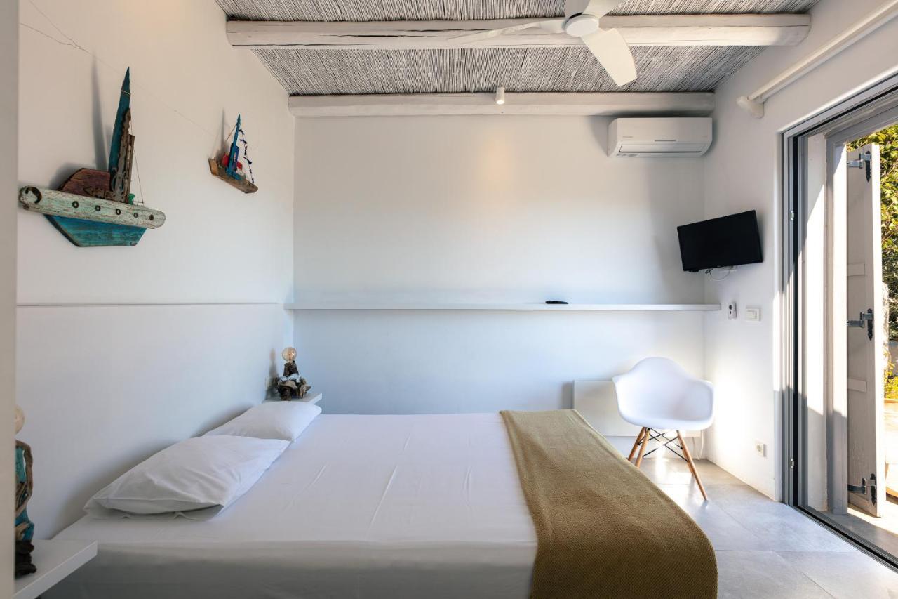 Villa Nissos 플라키아스 외부 사진