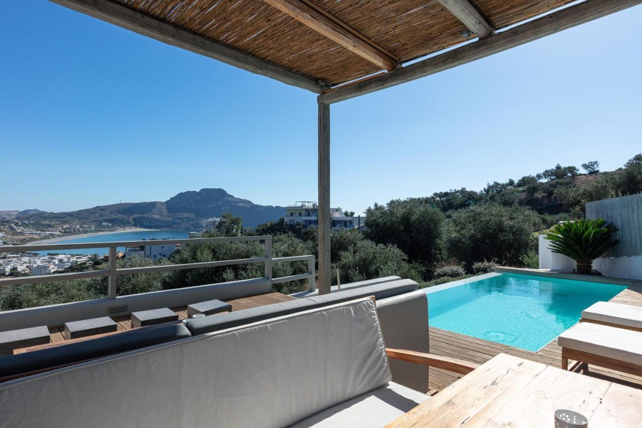 Villa Nissos 플라키아스 외부 사진