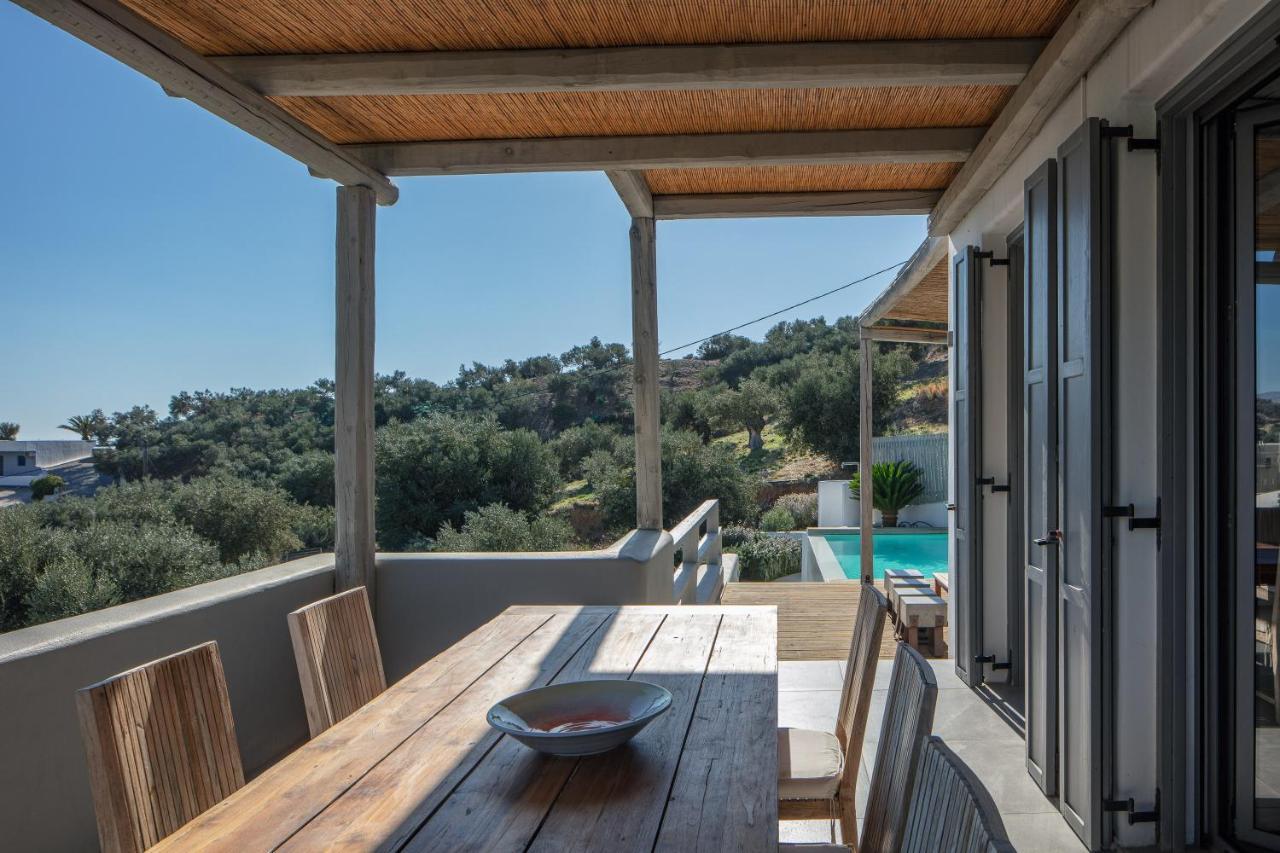 Villa Nissos 플라키아스 외부 사진