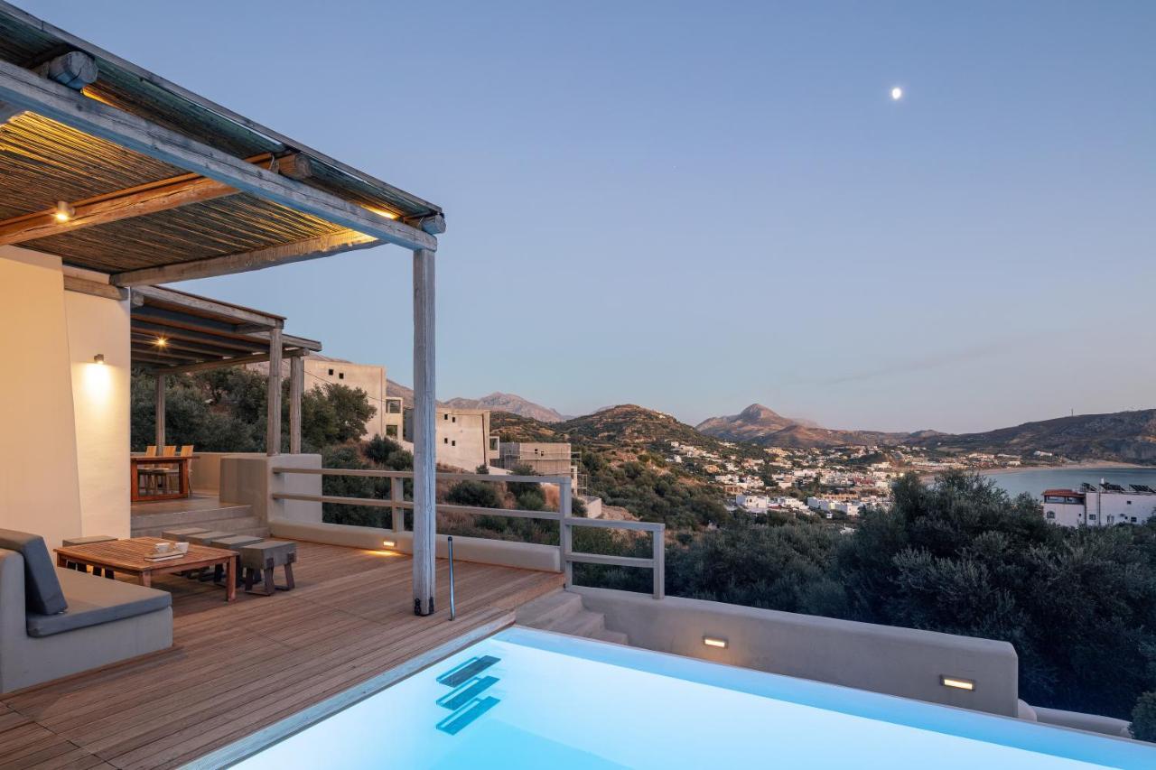 Villa Nissos 플라키아스 외부 사진
