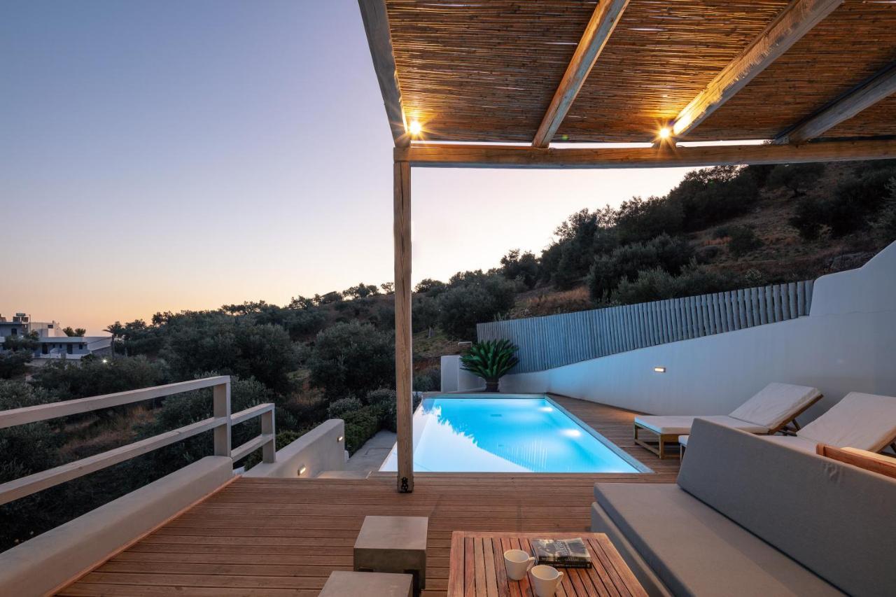 Villa Nissos 플라키아스 외부 사진