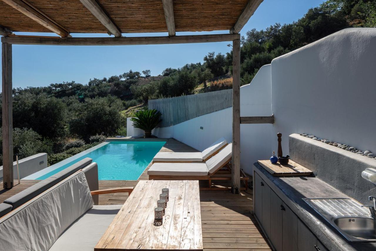 Villa Nissos 플라키아스 외부 사진