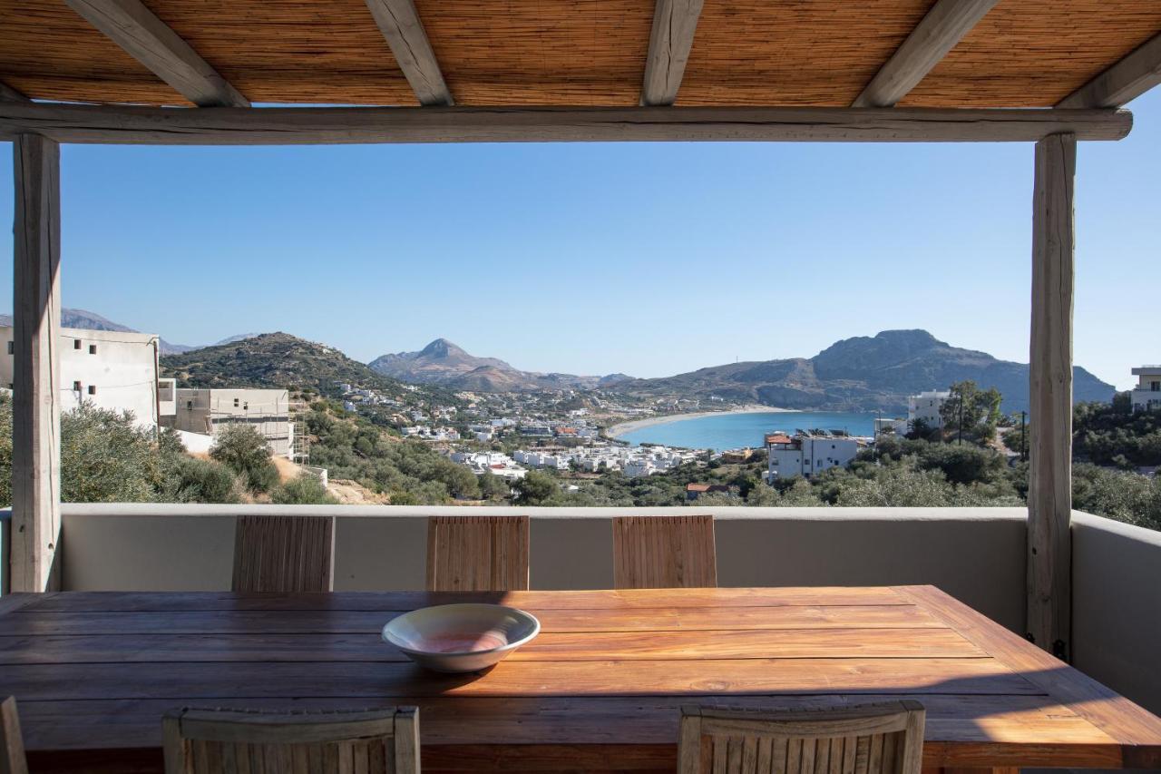 Villa Nissos 플라키아스 외부 사진