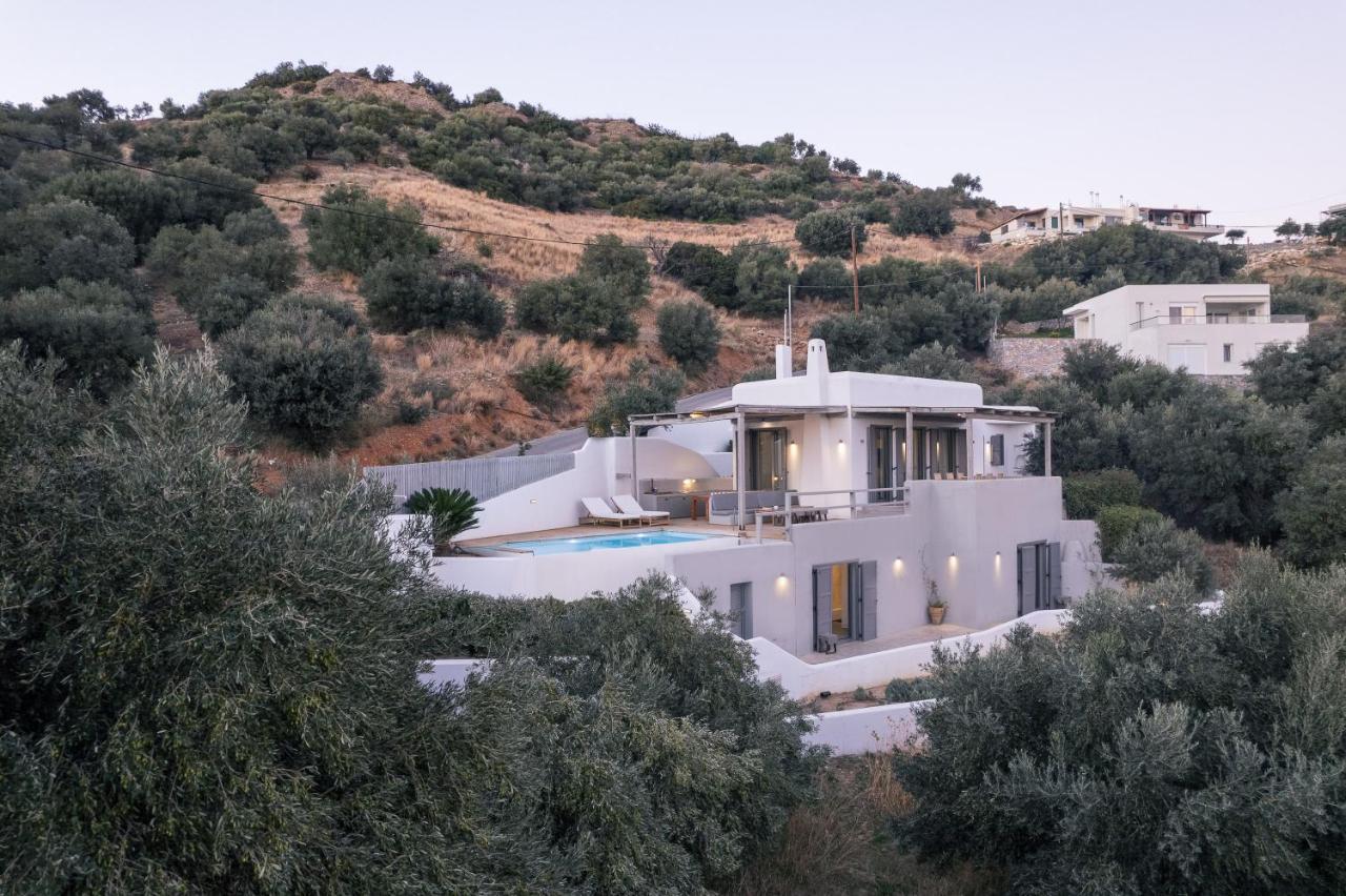 Villa Nissos 플라키아스 외부 사진