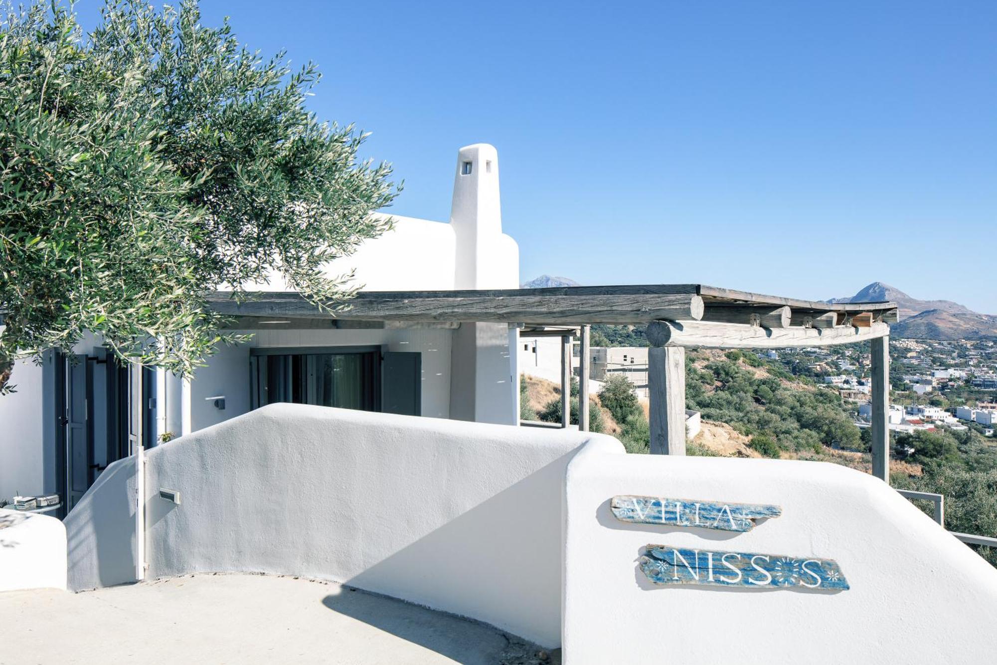 Villa Nissos 플라키아스 외부 사진