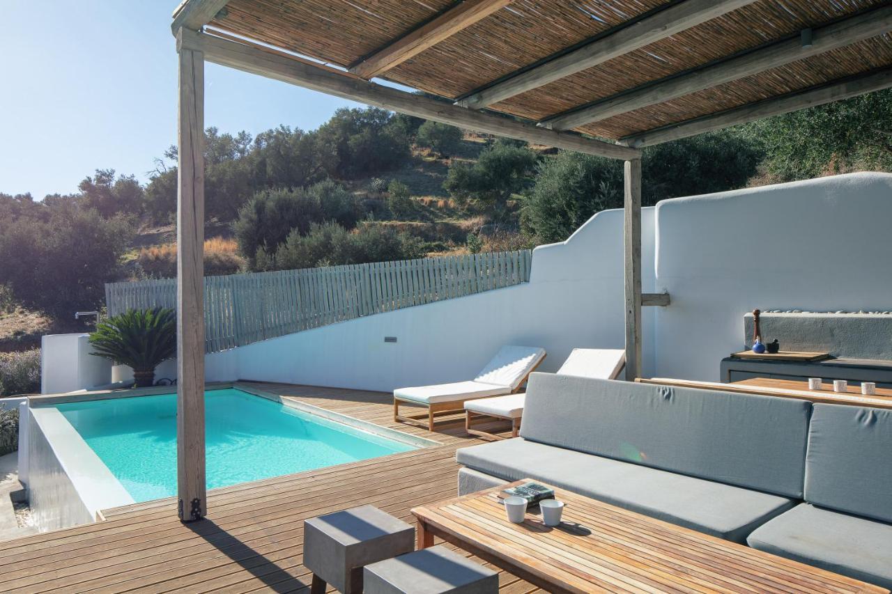 Villa Nissos 플라키아스 외부 사진