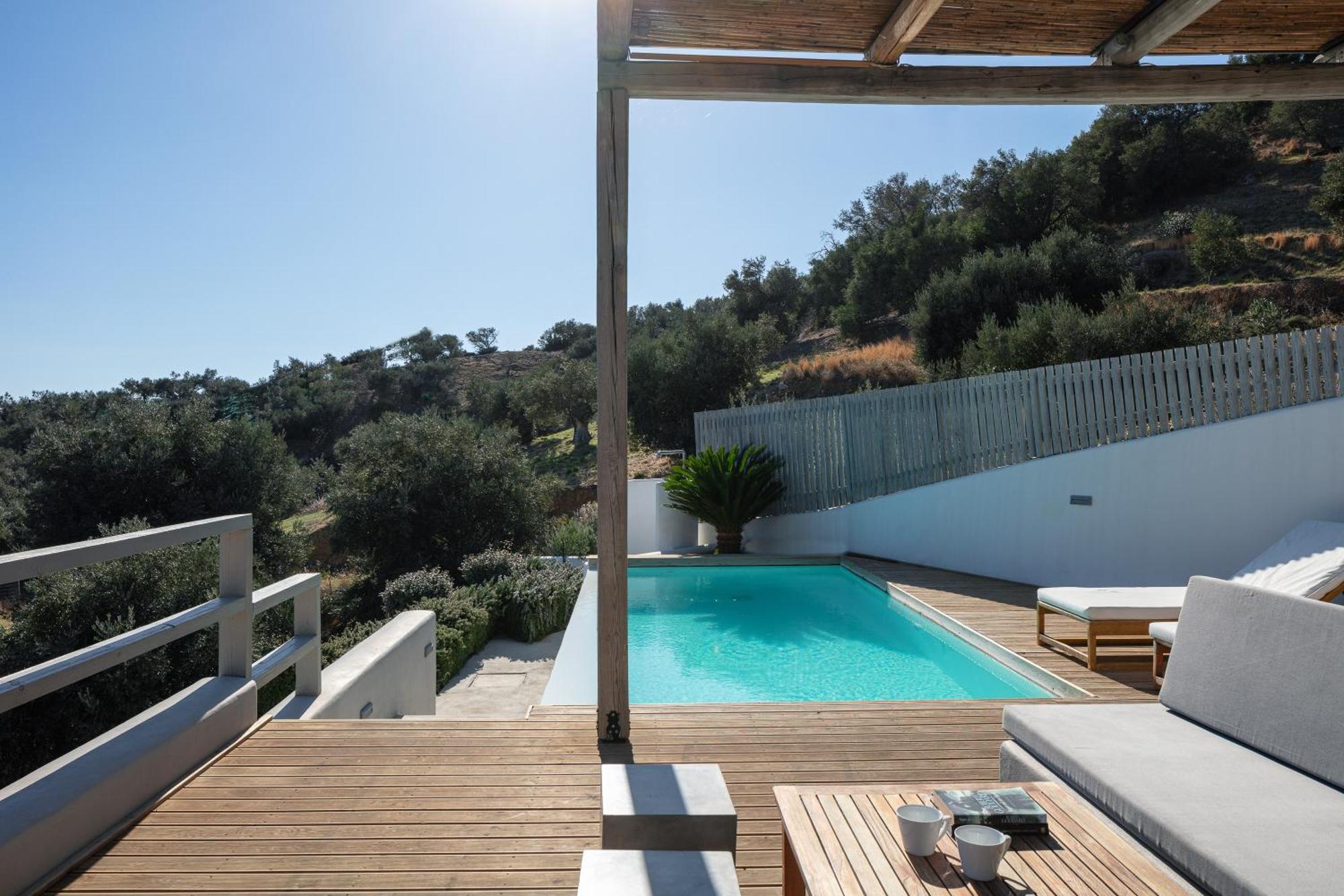 Villa Nissos 플라키아스 외부 사진