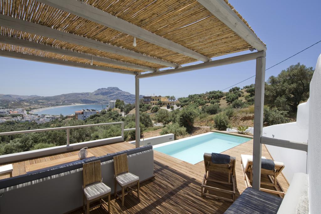 Villa Nissos 플라키아스 외부 사진