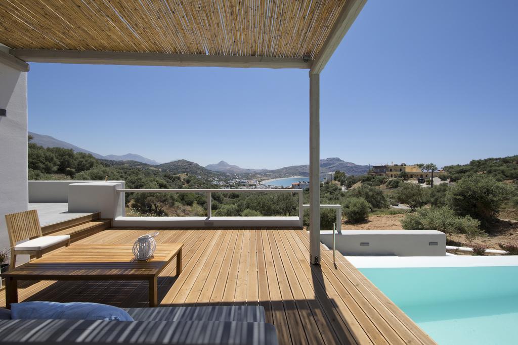 Villa Nissos 플라키아스 외부 사진