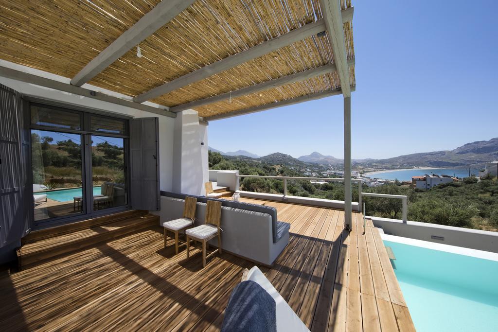 Villa Nissos 플라키아스 외부 사진